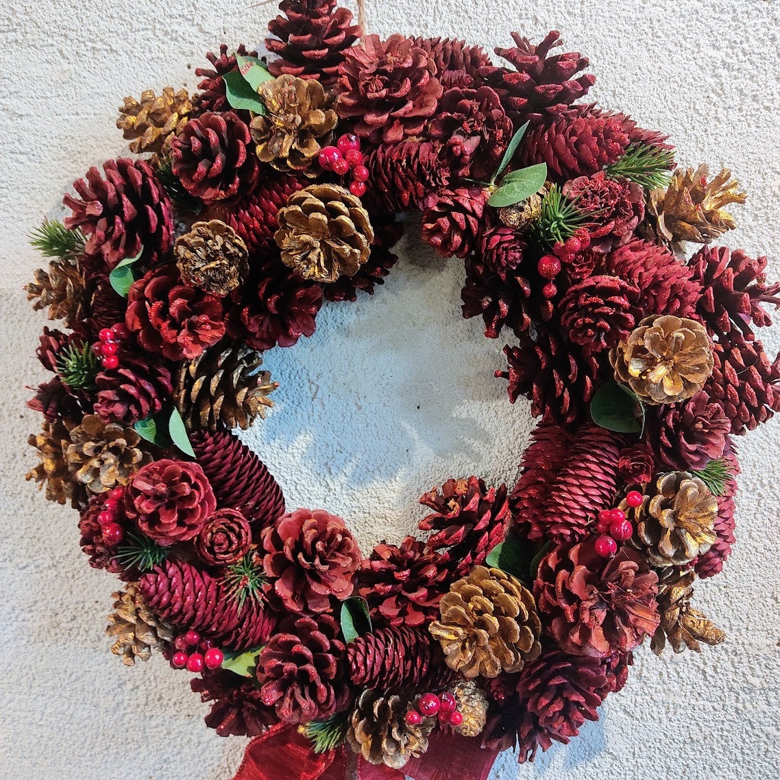 リース #470 Merry Christmas クリスマスリース Merry Christmas