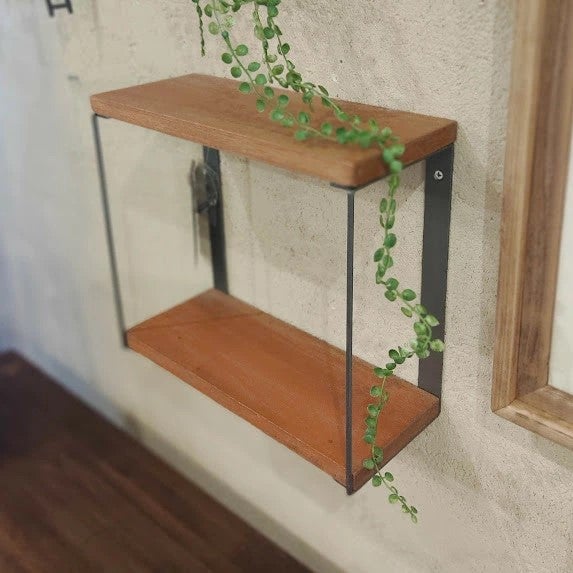 木製シェルフ 423479 WOOD ﾃﾞｨｽﾌﾟﾚｲ ﾗｯｸ S | ナチュラル家具と雑貨の店 Kitol 【キトル】