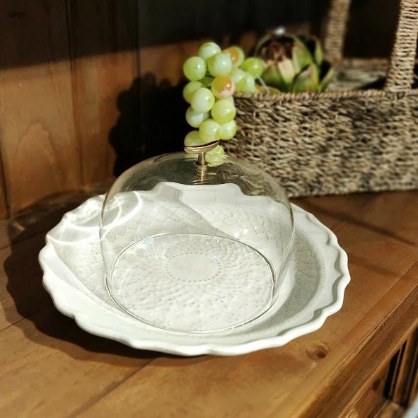 108253 暮らしを素敵にしてくれる リューズガラスのガラスドーム